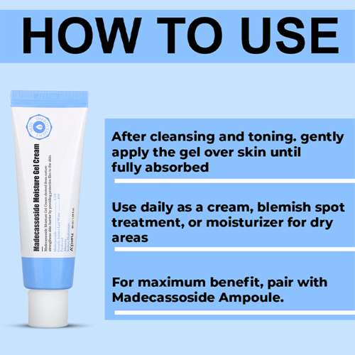 Apieu: Madecassoside Cica Gel - 50ml